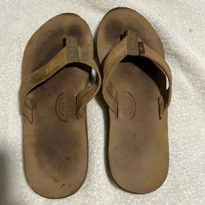 Men’s Rainbow flip flops